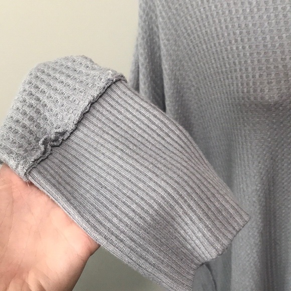 We The Free North Shore Waffle Thermal Shirt Tunic - Picture 5 of 9
